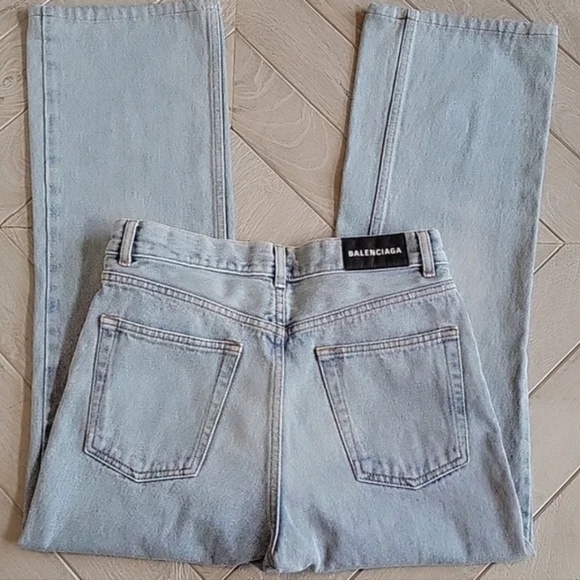 BALENCIAGA Denim size 26 $990 - Picture 5 of 8